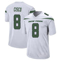 Cooneas NY.Jets #8 Andre Cisco Player White Spotlight Home Game Stitched Jerseys