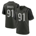 Cooneas NY.Jets #91 Jowon Briggs Player Green 2025 Rivalries Collection Home Game Stitched Jerseys