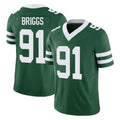 Cooneas NY.Jets #91 Jowon Briggs Player Green Legacy Limited Vapor F.U.S.E. Home Game Stitched Jerseys