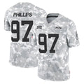 Cooneas NY.Jets #97 Harrison Phillips Player Arctic Camo Salute to Service Limited Game Stitched Jerseys