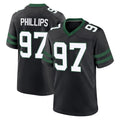 Cooneas NY.Jets #97 Harrison Phillips Player Black Legacy Home Game Stitched Jerseys