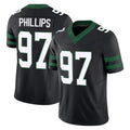 Cooneas NY.Jets #97 Harrison Phillips Player Black Limited Legacy Vapor F.U.S.E. Home Game Stitched Jerseys