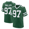 Cooneas NY.Jets #97 Harrison Phillips Player Green Legacy Home Game Stitched Jerseys