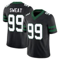 Cooneas NY.Jets #99 T'Vondre Sweat Player Black Limited Legacy Vapor F.U.S.E. Home Game Stitched Jerseys