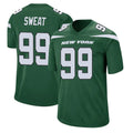 Cooneas NY.Jets #99 T'Vondre Sweat Player Green Home Game Stitched Jerseys
