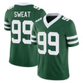 Cooneas NY.Jets #99 T'Vondre Sweat Player Green Legacy Limited Vapor F.U.S.E. Home Game Stitched Jerseys