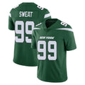 Cooneas NY.Jets #99 T'Vondre Sweat Player Green Limited Vapor Home Game Stitched Jerseys