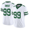 Cooneas NY.Jets #99 T'Vondre Sweat Player White Legacy Limited Vapor F.U.S.E. Home Game Stitched Jerseys