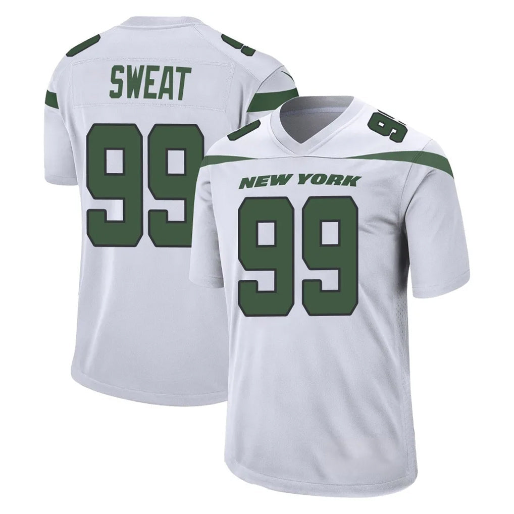 Cooneas NY.Jets #99 T'Vondre Sweat Player White Spotlight Home Game Stitched Jerseys