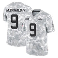 Cooneas NY.Jets #9 Will McDonald IV Player Arctic Camo Salute to Service Limited Game Stitched Jerseys