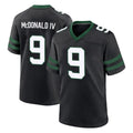 Cooneas NY.Jets #9 Will McDonald IV Player Black Legacy Home Game Stitched Jerseys