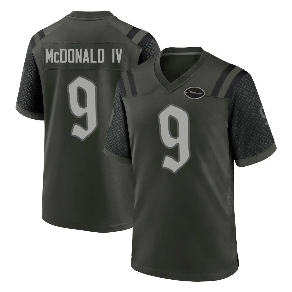 Cooneas NY.Jets #9 Will McDonald IV Player Green 2025 Rivalries Collection Home Game Stitched Jerseys
