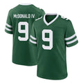 Cooneas NY.Jets #9 Will McDonald IV Player Green Legacy Home Game Stitched Jerseys