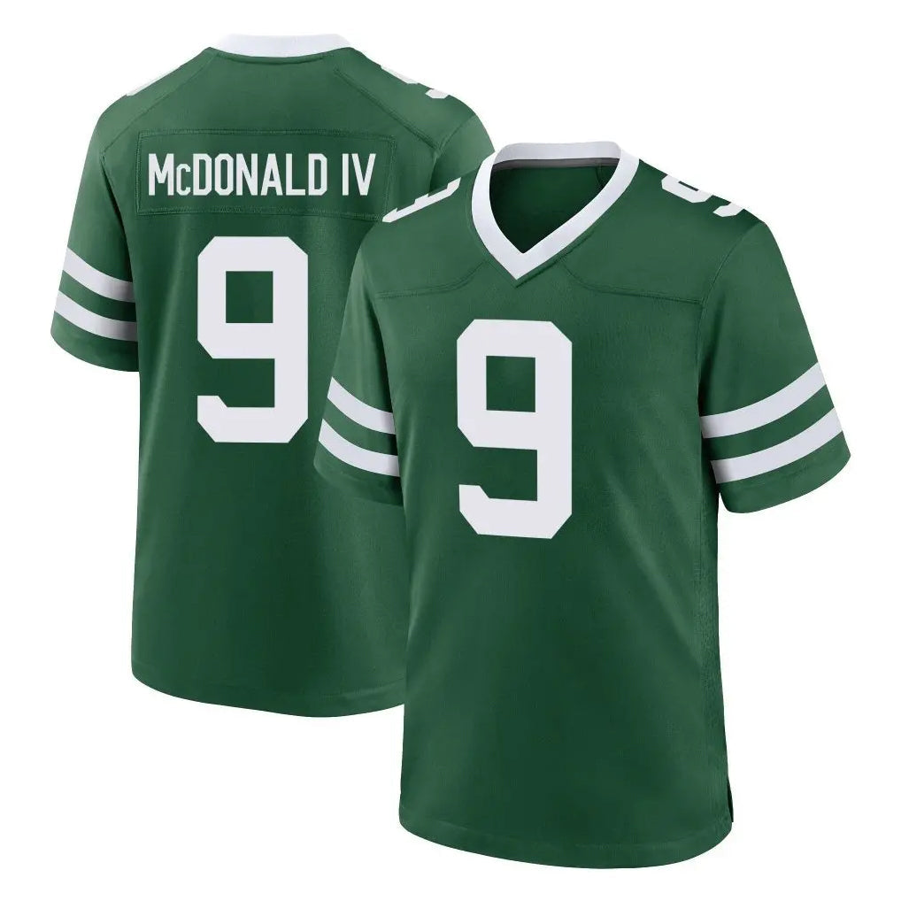 Cooneas NY.Jets #9 Will McDonald IV Player Green Legacy Home Game Stitched Jerseys