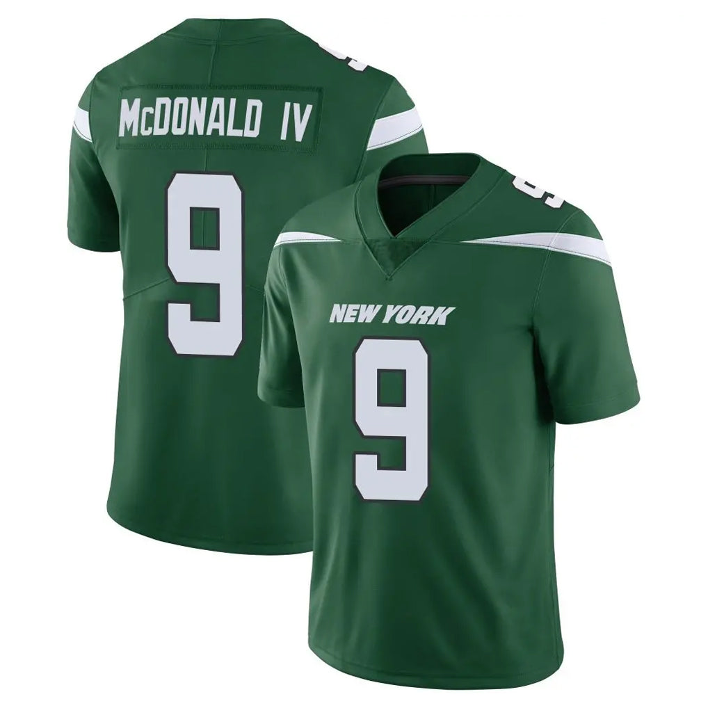 Cooneas NY.Jets #9 Will McDonald IV Player Green Limited Vapor Home Game Stitched Jerseys