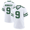 Cooneas NY.Jets #9 Will McDonald IV Player White Legacy Home Game Stitched Jerseys