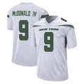 Cooneas NY.Jets #9 Will McDonald IV Player White Spotlight Home Game Stitched Jerseys