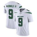 Cooneas NY.Jets #9 Will McDonald IV Player White Spotlight Limited Vapor Home Game Stitched Jerseys