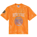 Cooneas NY.Knicks OVO x  Orange Mesh Football Fashion Jerseys