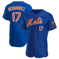 Cooneas NY.Mets #17 Keith Hernandez Player Royal Limited Elite Home Stitched Jerseys