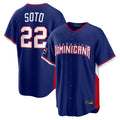 Cooneas NY.Mets #22 Juan Soto Player Royal 2026 World Classic Home Limited Stitched Jerseys