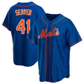 Cooneas NY.Mets #41 Tom Seaver Player Royal Home Game Stitched Jerseys