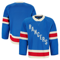 Cooneas NY.Rangers Blue Centennial Authentic Pro Jerseys