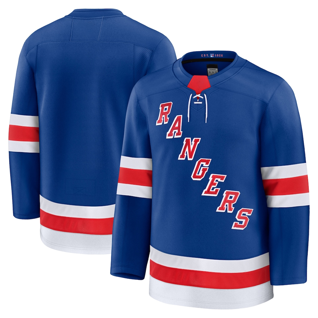 Cooneas NY.Rangers Blue Home Premium Jerseys