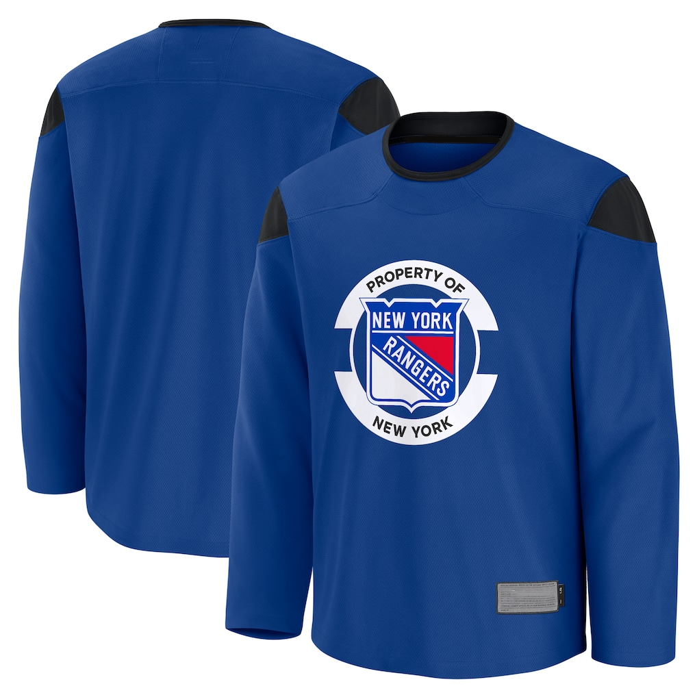 Cooneas NY.Rangers Blue Practice Jerseys
