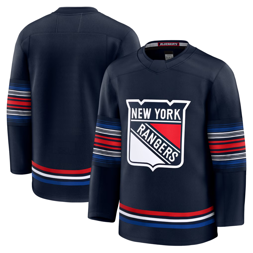 Cooneas NY.Rangers Navy Alternate Premium Jerseys