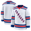 Cooneas NY.Rangers White Away Premium Jerseys