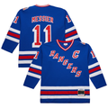 Cooneas NY.Rangers #11 Mark Messier Royal 1993-94 Power Play Jerseys