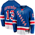 Cooneas NY.Rangers #13 Alexis Lafreniere Blue Home Breakaway Jerseys