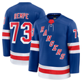 Cooneas NY.Rangers #73 Matt Rempe Blue Home Premium Jerseys