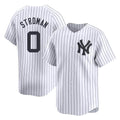 Cooneas NY.Yankees #0 Marcus Stroman Player White Limited Home Stitched Jerseys