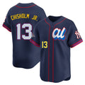 Cooneas NY.Yankees #13 Jazz Chisholm Jr Player Navy All Star Limited Home Stitched Jerseys