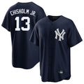 Cooneas NY.Yankees #13 Jazz Chisholm Jr Player Navy Game Stitched Jerseys