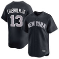 Cooneas NY.Yankees #13 Jazz Chisholm Jr Player Navy Limited Home Stitched Jerseys