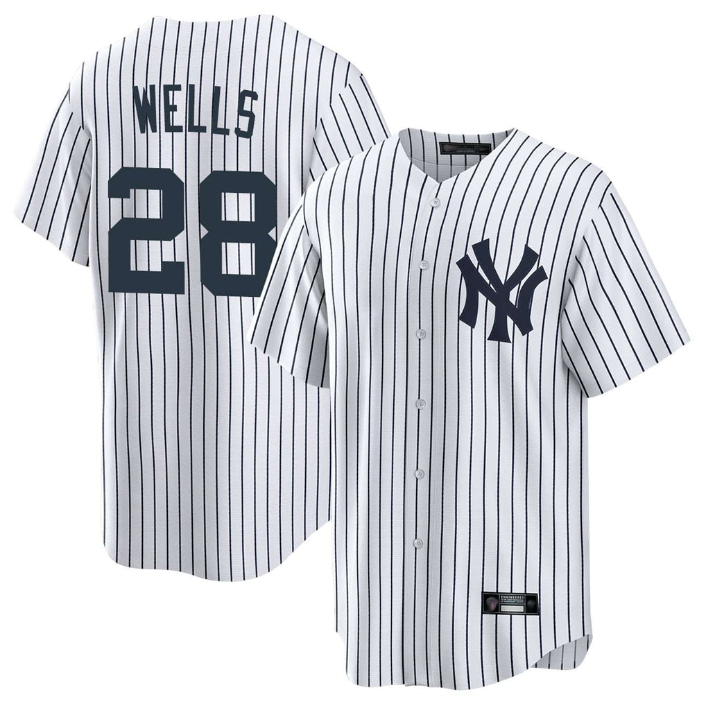 Cooneas NY.Yankees #28 Austin Wells Player White Game Home Stitched Jerseys