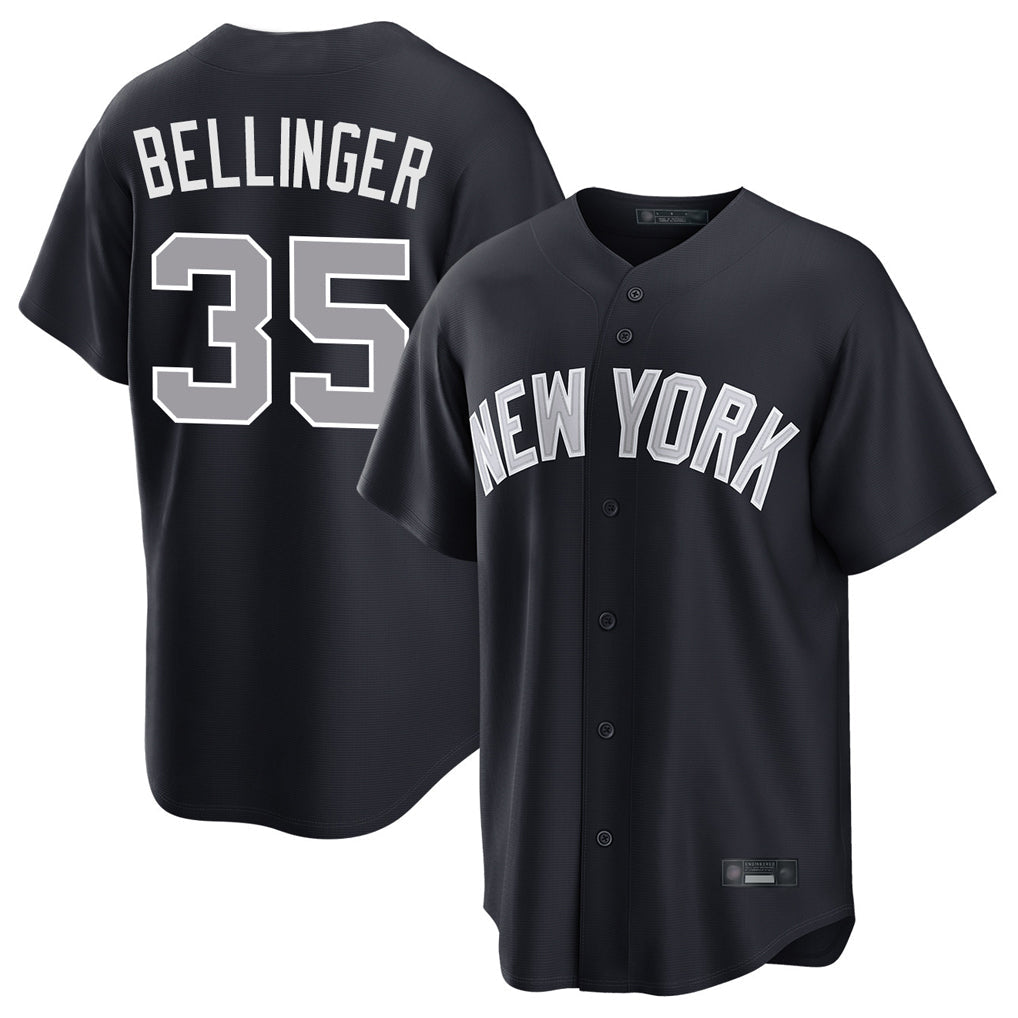 Cooneas NY.Yankees #35 Cody Bellinger Player Navy Game Home Stitched Jerseys