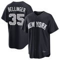 Cooneas NY.Yankees #35 Cody Bellinger Player Navy Game Home Stitched Jerseys