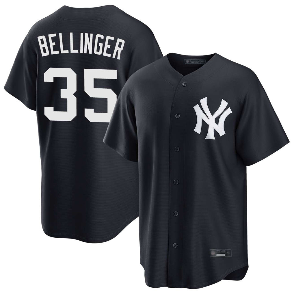 Cooneas NY.Yankees #35 Cody Bellinger Player Navy Game Stitched Jerseys