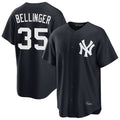 Cooneas NY.Yankees #35 Cody Bellinger Player Navy Game Stitched Jerseys