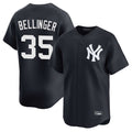 Cooneas NY.Yankees #35 Cody Bellinger Player Navy Limited Game Stitched Jerseys