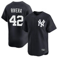 Cooneas NY.Yankees #42 Mariano Rivera Player Navy Alternate Limited Home Stitched Jerseys
