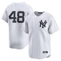 Cooneas NY.Yankees #48 Paul Goldschmidt Player White Limited Home Stitched Jerseys