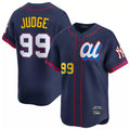 Cooneas NY.Yankees #99 Aaron Judge Player Navy All Star Limited Home Stitched Jerseys