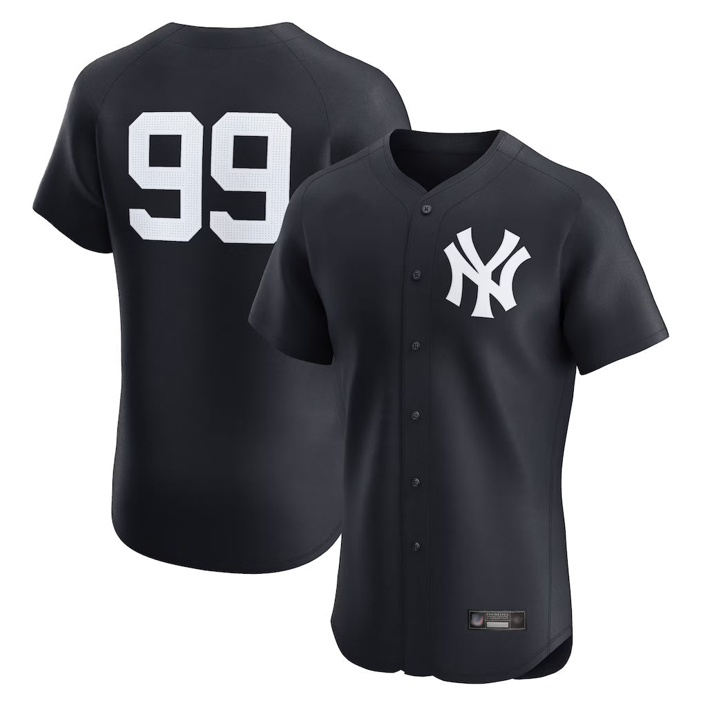 Cooneas NY.Yankees #99 Aaron Judge Player Navy Limited Home Elite Game Stitched Jerseys