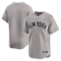Cooneas NY.Yankees Blank Player Gray Limited Home Stitched Jerseys