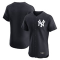 Cooneas NY.Yankees Blank Player Navy Limited Elite Home Stitched Jerseys